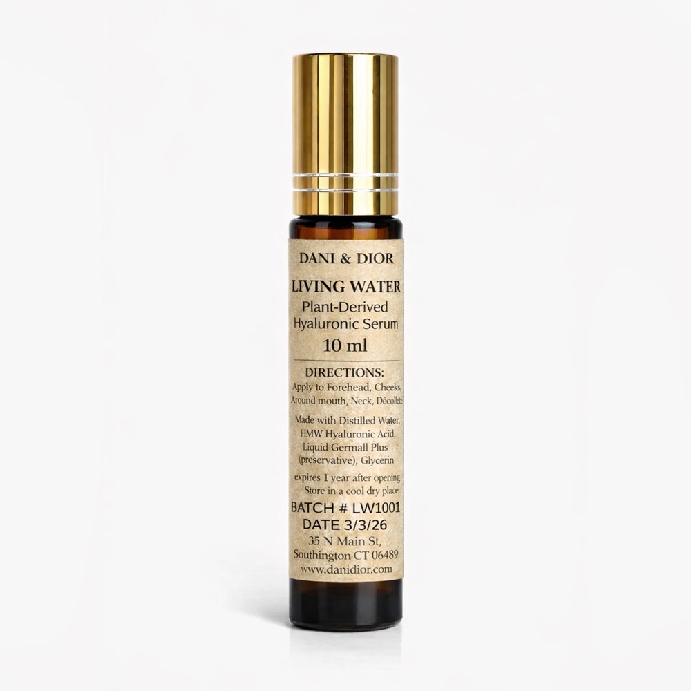 Living Water Hyaluronic Acid Roller 10ml - Picture 1 of 1
